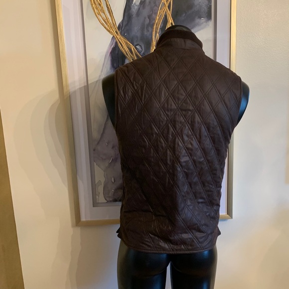 NWT STAFFORD SIGNATURE MEN’S REVERSIBLE VEST - Picture 4 of 4